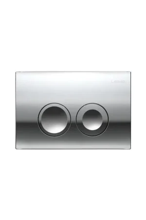 Plaque de Commande pour Toilette WC GEBERIT Delta 21 Pour Chasse d'Eau à Deux Volumes - 115.125.21.1 - NEUF Réduction
