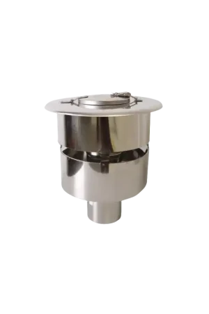 Achat Immédiat Chapeau Terminal de Toiture DIXNEUF Dixinox PGI Ø80/130mm - 048.DCTIV80 - NEUF Déclassé
