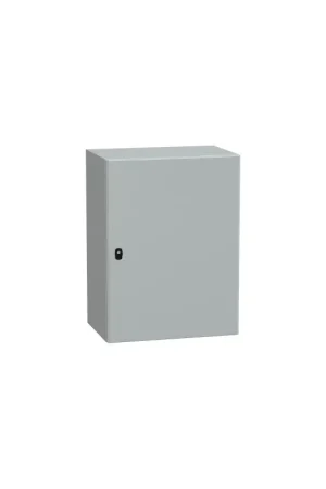 Solde Armoire Électrique Murale Acier SCHNEIDER PanelSET S3D 1 Porte 800x600x400mm - NSYS3D8640P - NEUVE Déclassée