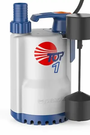 Populaire Pompe d'Évacuation Submersible pour Eaux Propres PEDROLLO Top1 GM - G1A0210GM - NEUVE