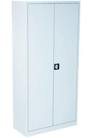 Armoire d'Entretien Métallique Pour Rangements des Produits d'Entretiens 195x95x40cm - A843427 - NEUVE Déclassée Produit De Marque