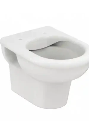 Cuvette Suspendue de Toilette WC IDEAL STANDARD Exacto Rimelss Céramique Blanche - R002601 -NEUVE Seulement Aujourd'hui