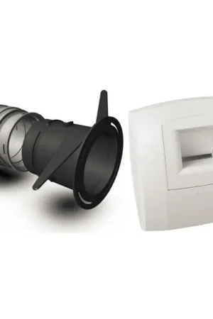 Kit Bouche d'Extraction Hygroréglable ALDES Bahia Ø80mm pour Conduits de Ventilation Optiflex - 11033667 - NEUVE Prix Bas