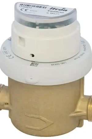 Compteur Divisionnaire Volume ITRON Aquadis+ PE Eau Froide Lg 110 DN15 Equascan - AQP15110WB160ES1 - NEUF Achetez Aujourd'hui