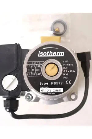 Petit Prix Circulateur Pompe de Circulation ISOTHERM pour Système de Chauffage - 87186458460 - NEUF