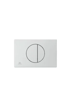 Plaque de Commande pour Toilette WC IDEAL STANDARD Oléas Double Flux Gris - R0503ZZ - NEUF Jusqu'à Épuisement Des Stocks