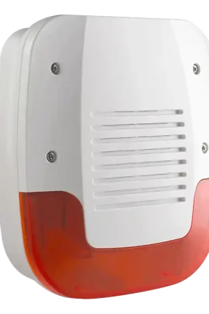 Prix Cassé Sirène d'Alarme Extérieure Flash DELTA DORE SEF Tyxal+ - 6415221 - NEUVE