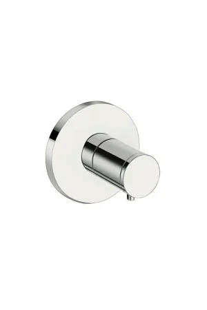 Populaire Set de Finition Façade CRISTINA ONDYNA Triverde Ronde Pour Robinet d'Arrêt ø110mm Chromé - XT61051 - NEUF