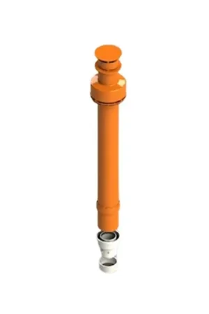 Kit Ventouse Terminal de Toiture ATLANTIC Ø80/125mm Brique pour Chaudière - 074296 - NEUF Promotion Saisonnière