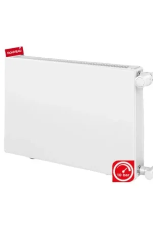 Radiateur Acier Eau Chaude 1208W L800xH750mm FINIMETAL Reggane 3010 Plan Compact - 21KP7500800 - NEUF Super Prix