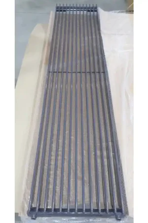 Radiateur Acier Eau Chaude 1994W H2500xL508mm FINIMETAL Chorus Rytmic TS4 Vertical Gris Ardoise - F80S425005001 - NEUF Expédié Aujourd'hui