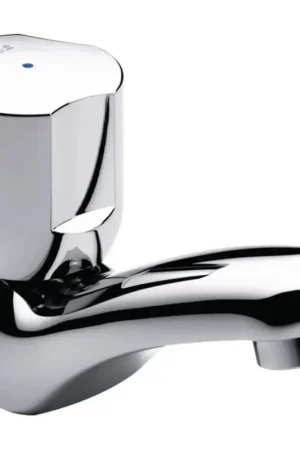Acheter Direct Robinet Simple pour Lavabo et Lave-Mains ROCA Niagara Plus 15X21 à Bec Fixe Chromé - A5A4269C00 - NEUF