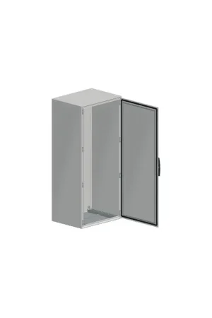 Acheter Direct Armoire Électrique Monobloc au Sol Acier SCHNEIDER PanelSeT SM 1 Porte 2000x600x400mm - NSYSM20640 - NEUVE Déclassée