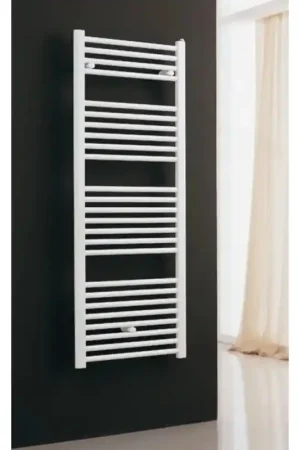 Achat Immédiat Sèche-Serviettes Eau Chaude 619W ALTERNA Priméo Vertical Mural 1658X400mm Blanc - 3551908 - NEUF