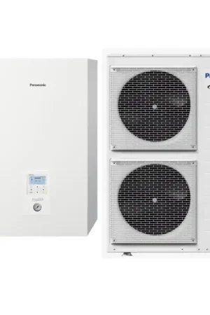 Ensemble de Pompe à Chaleur Air/Eau 12kW PANASONIC Aquaréa T-Cap Monophasé - WH-SXC12H6E5-WH-UX12HE5 - NEUF Populaire