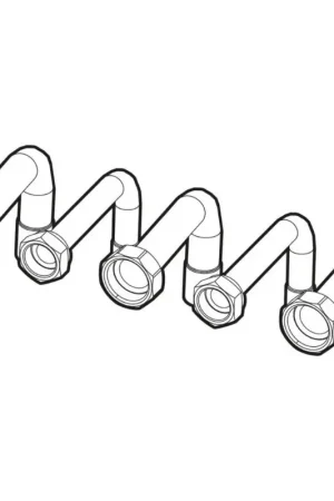 Douilles 1ère Installation ARISTON Sans Cadre Écarteur G40 Pour Chaudière Chaffoteaux-Ariston - 3319563 - NEUVES Prix Cassé
