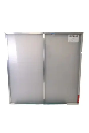 Achat Immédiat Rehausse SKYDÔME Pyrodôme Evolupneu Chanfreiné SD SL250 140x140cm Pca10 Opal Ht310 - RP23002090300B - NEUF Déclassé