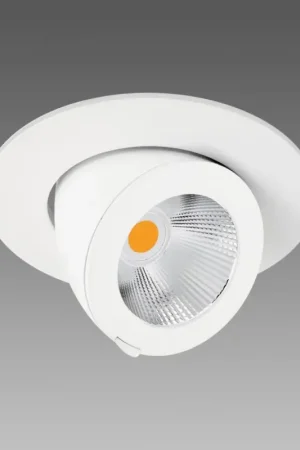 Achat Immédiat Spot LED Encastrable et Orientable DISANO Luthor Medium 26W 3000K Angle Faisceau 34° Blanc - 2208891000 - NEUF