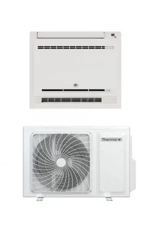 Top Vente Ensemble de Climatisation Réversible 3,5kW THERMOR Nagano Console Monophasé - 872933-873961 - NEUF