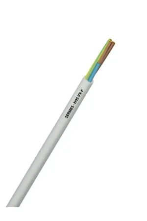 Couronne 100m de Câble Électrique Domestique Souple Isolé SERMES H05VV-F Gris 2x2,5mm² - 11415171 - NEUVE Paiement Sécurisé