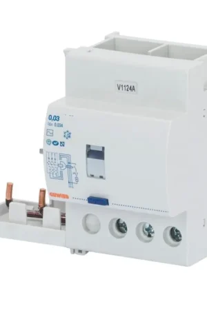 Bloc Différentiel Adaptable GEWISS Pour Disjoncteur MT-3P 25A Type AC Instantané 3,5 Modules - GW94443 - NEUF Dernier Modèle