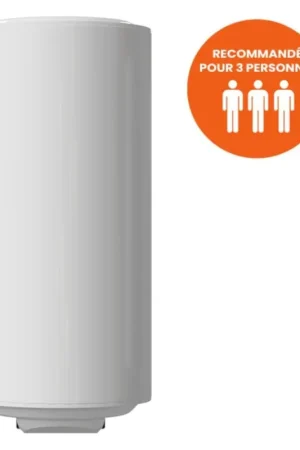 Bon Marché Chauffe-Eau Électrique 150L ADEO SERVICES Vertical Mural Monophasé - 971222 - NEUF Déclassé