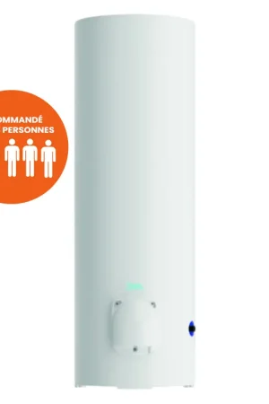 Chauffe-Eau Électrique 300L OLYMPIC FRANCE Stéatite Stable Vertical Monophasé - 372122 - NEUF Déclassé Promotion