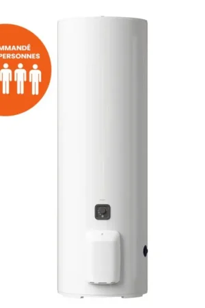 Vente Flash Chauffe-Eau Électrique 300L EQUATION Utilis Stéatite Vertical Stable Monophasé - 992169 - NEUF Déclassé