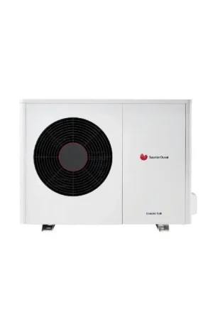 Vente Directe Unité Extérieure de Pompe à Chaleur Air/Eau 5kW SAUNIER DUVAL GeniaAir Split 5 Monophasé - 0010021149 - NEUVE
