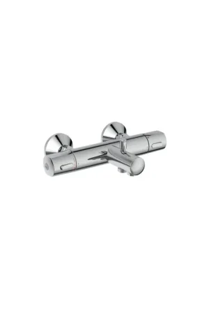Promotion Saisonnière Mitigeur Thermostatique Bain/Douche PORCHER Olyos Mural Laiton Chromé - D0562AA - NEUF