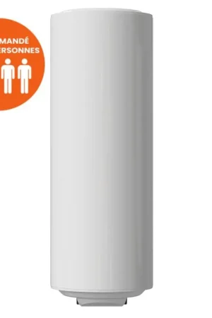 Chauffe-Eau Électrique 200L ADEO SERVICES Vertical Mural Monophasé - 981209 - NEUF Déclassé Usine Directe