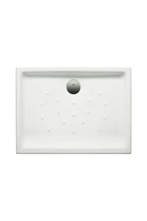 Vente Directe Receveur de Douche ROCA Malta Rectangulaire à Poser en Céramique Blanc - A37450C000 - NEUF Déclassé