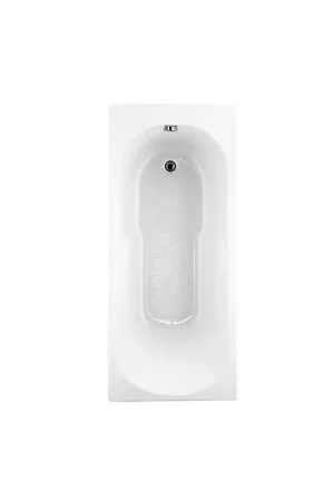 Baignoire Rectangulaire à Encastrer AQUANCE Serie Baig en Toplax Blanc 170x75 cm - 220511 - NEUVE Déclassée Expédition Rapide