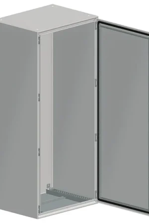Armoire Électrique au Sol Acier SCHNEIDER Spacial SM 1 Porte 2000x600x300mm - NSYSM20630 - NEUVE Déclassée Pas Cher