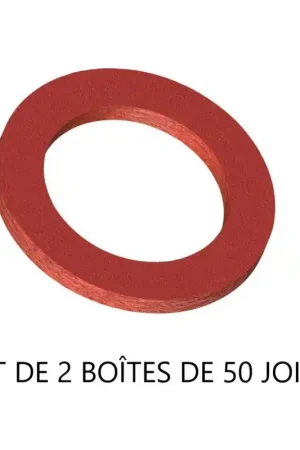 Lot de 2 Boîtes de 50 Joints Fibre WATTS Sirius 33/42 - 101702 - NEUF Soldes
