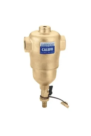 Acheter Direct Pot de Décantation Séparateur de Boue Laiton CALEFFI Dirtcal DN50 2" Filetés Femelles - 546209 - NEUVE