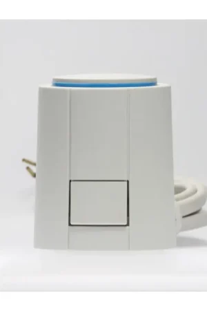 Affaire À Saisir Servomoteur Actionneur SIEMENS Alpha 5 avec Câble de Raccordement Fixe et Adaptateur VA80 - MS73 - NEUF