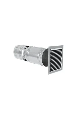 Prise d'Air de Façade ANJOS 1605 PA250 Grille et Sortie - 3740042 - NEUF Super Prix