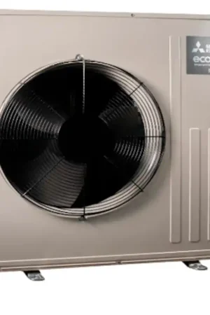 Vente Flash Unité Extérieure de Pompe à Chaleur Air/Eau 4kW MITSUBISHI Ecodan Eco Inverter Réversible - SUZ-SWM40VA - NEUVE