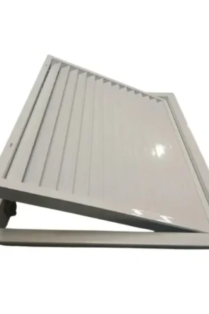 Prix Réduit Grille Aération de Reprise MADEL DMT-ZUR-PFT 600x400mm Blanc - 18151600400 - NEUVE