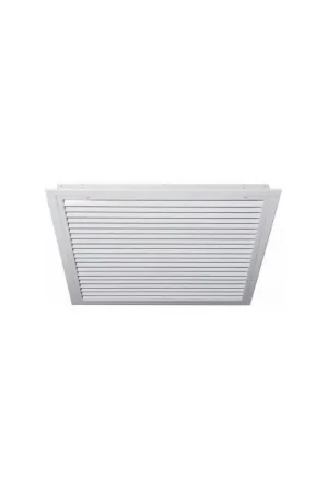 Offre Limitée Grille Aération de Reprise MADEL DMT-KLIN-PFT 600x600mm Blanc - 40141600600 - NEUVE