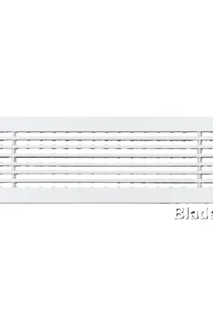 Offre Du Jour Grille Aération Linéaire MADEL LMT-DD-15 300x150mm Blanc - 05110300150 - NEUVE