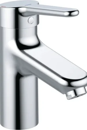 Nouvel Arrivage Mitigeur de Lavabo PORCHER Okyris Pro Vidage Métal Chromé - D2461AA - NEUF