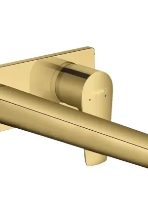 Mitigeur de Lavabo Encastré Mural HANSGROHE Talis E Aspect Doré Poli - 71734990 - NEUF Meilleure Vente