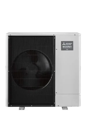 Vente Directe Unité Extérieure de Pompe à Chaleur Réversible Air/Eau 8kW MITSUBISHI Ecodan Power Inverter Monophasé - PUZ-SWM80VAA.TR - NEUVE