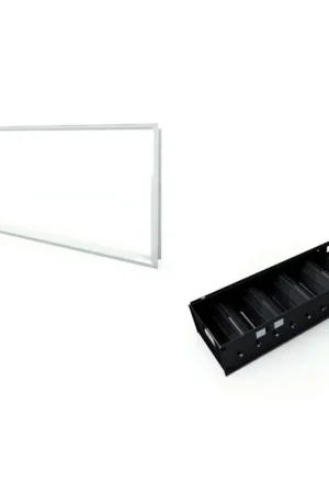 Affaire À Saisir Lot d'un Registre Noir et d'un Pré-Cadre pour Grille 300x150mm GRADA - GR001 - GT007 - NEUF