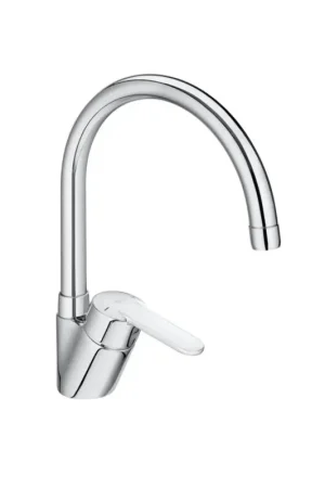 Meilleure Vente Mitigeur d'Évier de Cuisine ROCA Victoria Monotrou à Bec Tube Mobile - A5A8E25C00 - NEUF