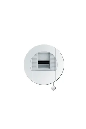 Commande En Gros Bouche d'Extraction pour Ventilation Hygroréglable ANJOS Alizé Tempo à Cordon pour Salle de Bain et WC - 1758 - NEUVE