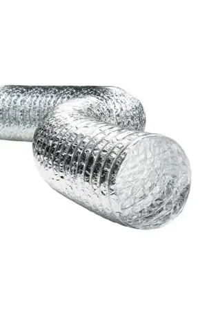 Achat Immédiat Conduit Flexible Aluminium Ø102mm L10M Z100 - 6295501 - NEUF