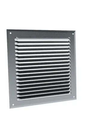 Remise Lot de 10 Grilles d'Aération ANJOS Aluminium 100x100 - 6802 - NEUVE